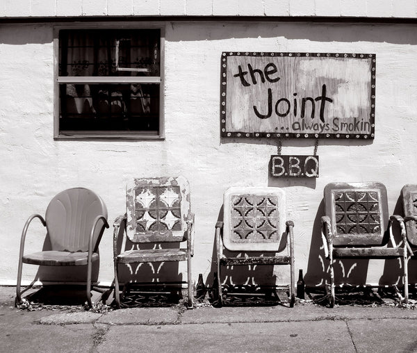 New Orleans Americana BBQ Wall Tapestry - Decorative