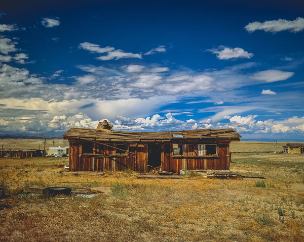 Ghost Town House Photo Print Southwest Photography Utah