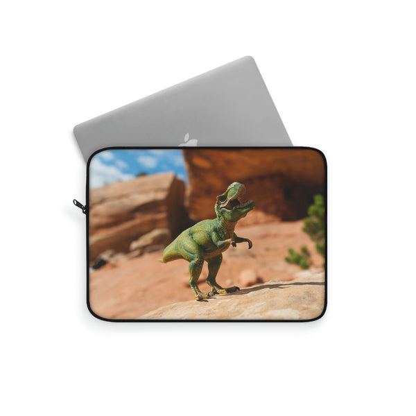 Tyrannosaurus Rex Dinosaur Laptop Sleeve