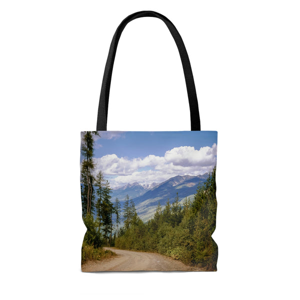 Mountain Road Tote Bag - 3 Sizes - Bags
