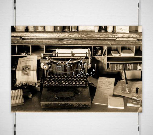 19th Century Apothecary Rustic Photo Print - Photography
