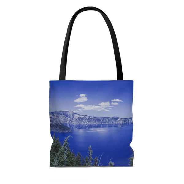 Crater Lake Nature Lover Tote Bag - Shopping Totes