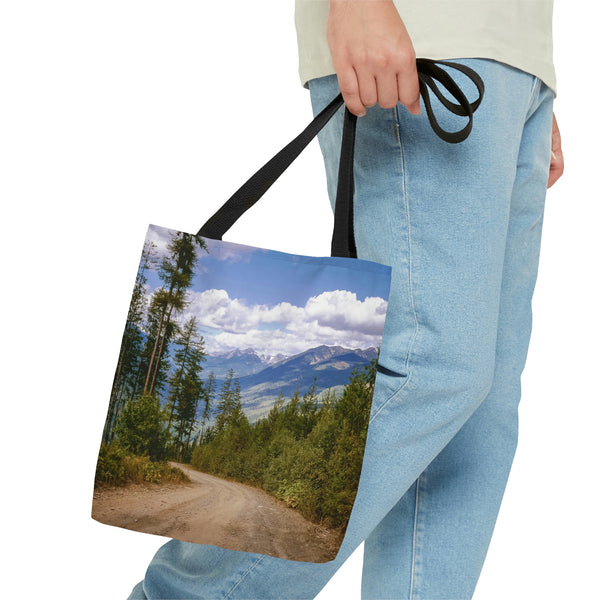 Mountain Road Tote Bag - 3 Sizes - Bags