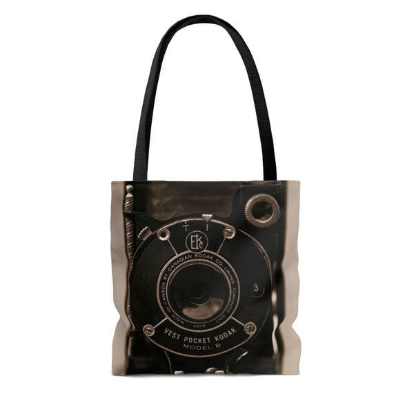 Vintage Camera Tote Bag with Liner - Bags