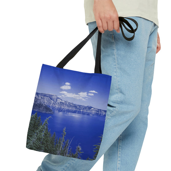 Crater Lake Nature Lover Tote Bag - Shopping Totes