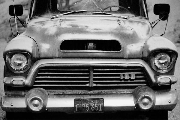 Vintage GMC Truck Classic Photo Print - Photography