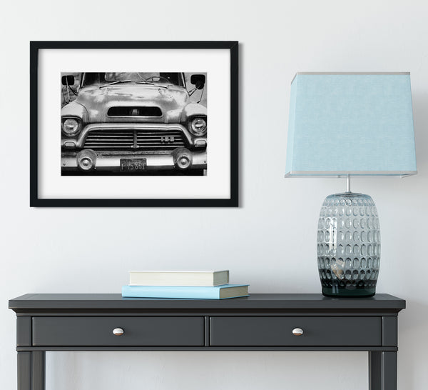 Vintage GMC Truck Classic Photo Print - Photography