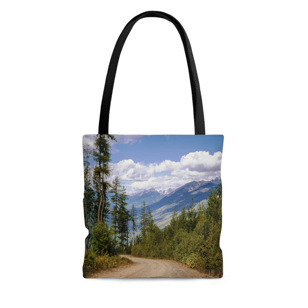 Mountain Road Tote Bag - 3 Sizes - Bags