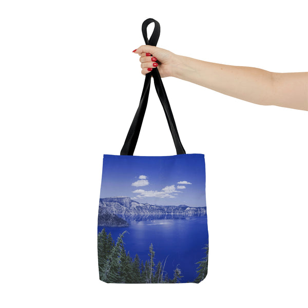 Crater Lake Nature Lover Tote Bag - Shopping Totes