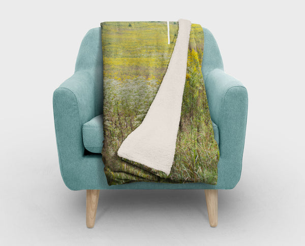 The Mountains are Calling and I must Go - Sherpa Fleece