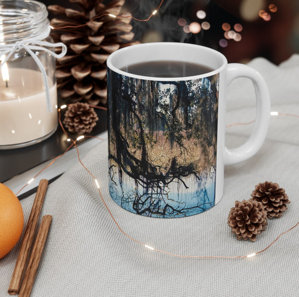 Reaching Branches Nature Coffee Mug Savannah Georgia - 12oz