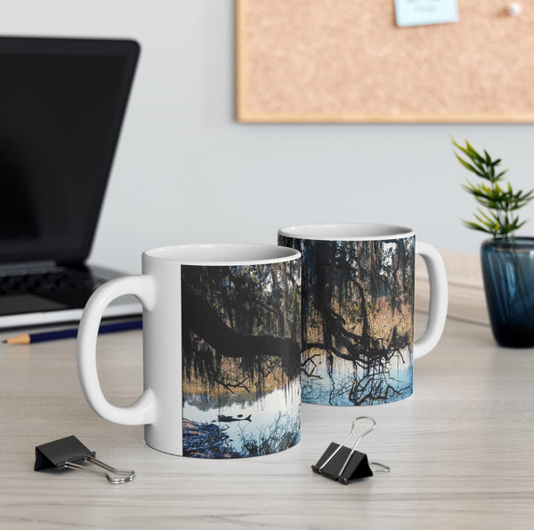 Reaching Branches Nature Coffee Mug Savannah Georgia - 12oz