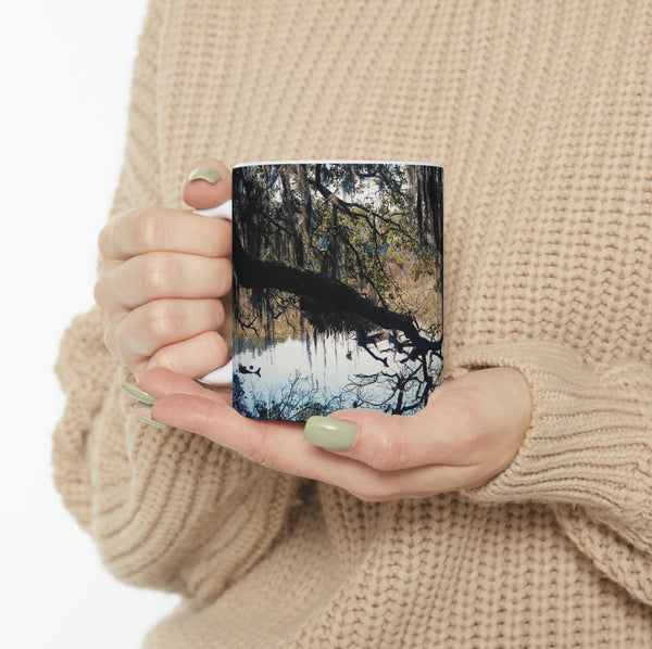 Reaching Branches Nature Coffee Mug Savannah Georgia - 12oz
