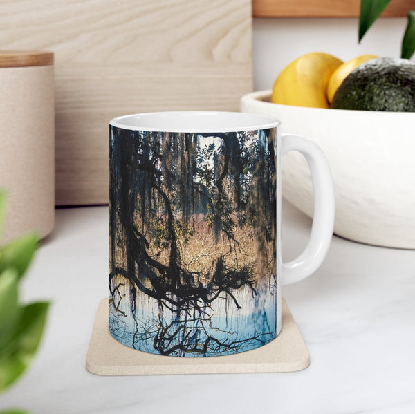 Reaching Branches Nature Coffee Mug Savannah Georgia - 12oz