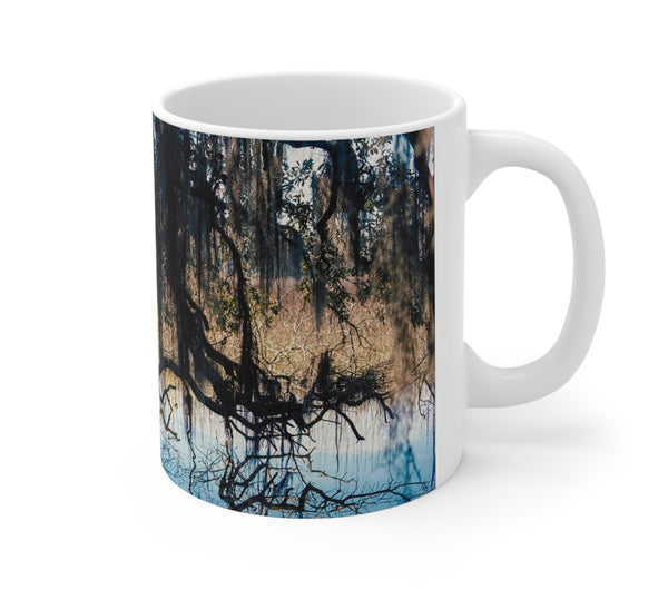 Reaching Branches Nature Coffee Mug Savannah Georgia - 12oz