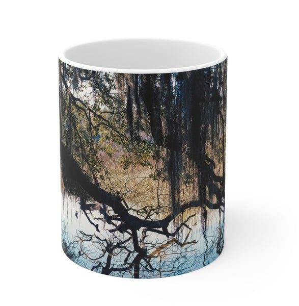 Reaching Branches Nature Coffee Mug Savannah Georgia - 12oz