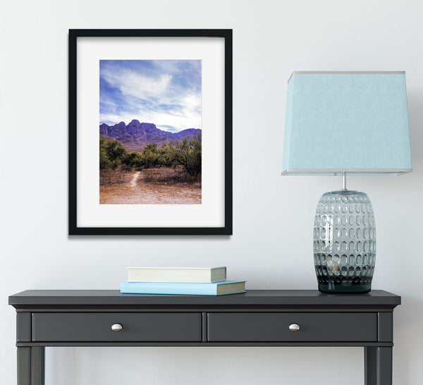 Catalina Mountains Photo Print Tucson Arizona Film
