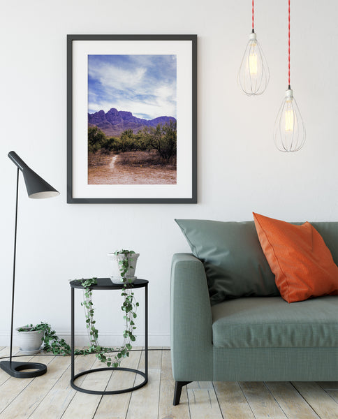 Catalina Mountains Photo Print Tucson Arizona Film