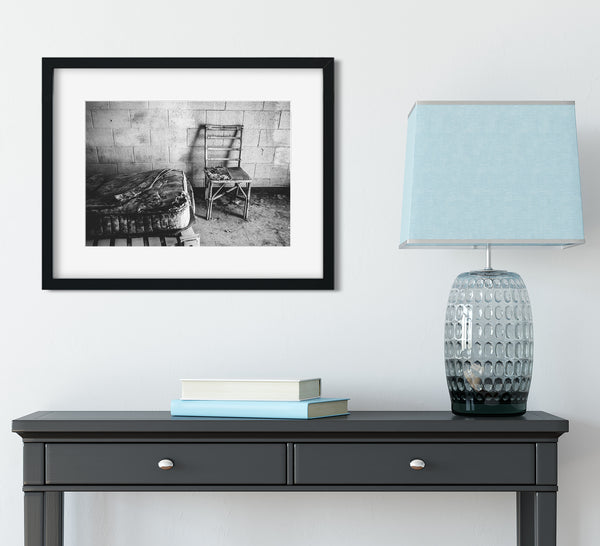 Makeshift Home Salton City California Wall Art Print -