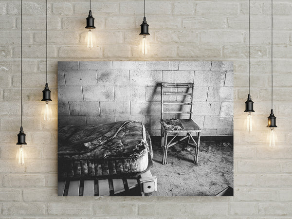 Makeshift Home Salton City California Wall Art Print -