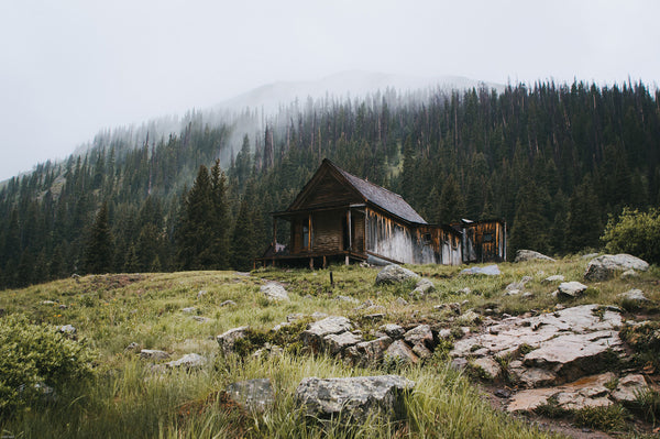 Cabin in the Sky Photo Print Colorado Wall Art - Photography