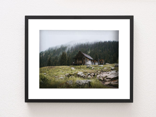 Cabin in the Sky Photo Print Colorado Wall Art - Photography