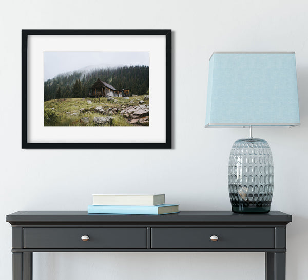 Cabin in the Sky Photo Print Colorado Wall Art - Photography