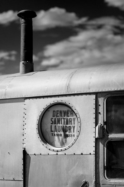 Denver Sanitary Laundry Utah Ghost Town Photography