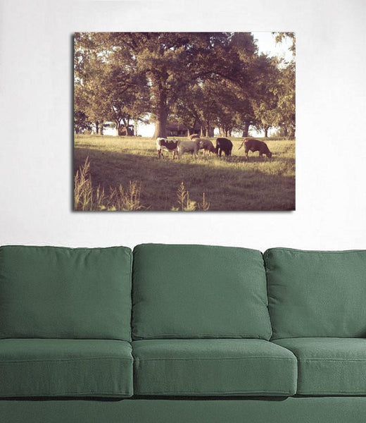 Dreamy Kentucky Farm Rustic Wall Art Print - Photography