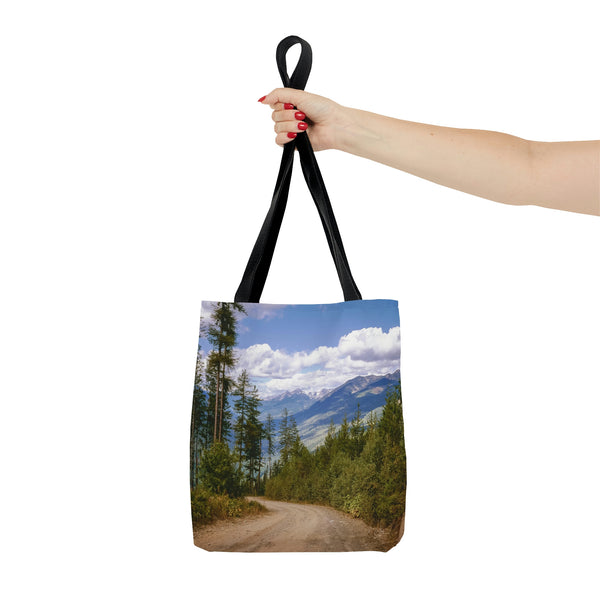 Mountain Road Tote Bag - 3 Sizes - Bags