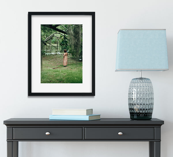 Ghost Girl on the Bayou Louisiana Photo Print - Photography