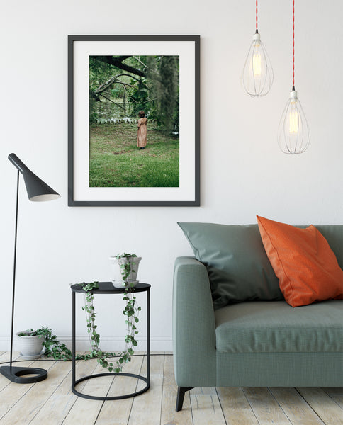 Ghost Girl on the Bayou Louisiana Photo Print - Photography