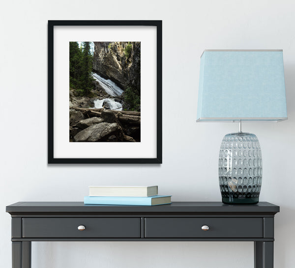 Granite Falls Washington Wilderness Photo Print -