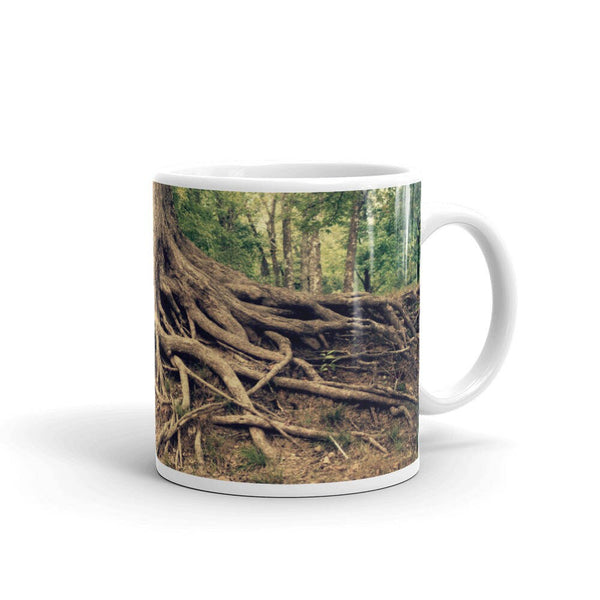 Tree Roots Mug of Life Coffee - Mugs