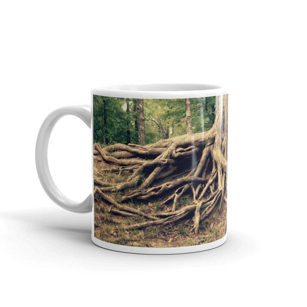 Tree Roots Mug of Life Coffee - Mugs