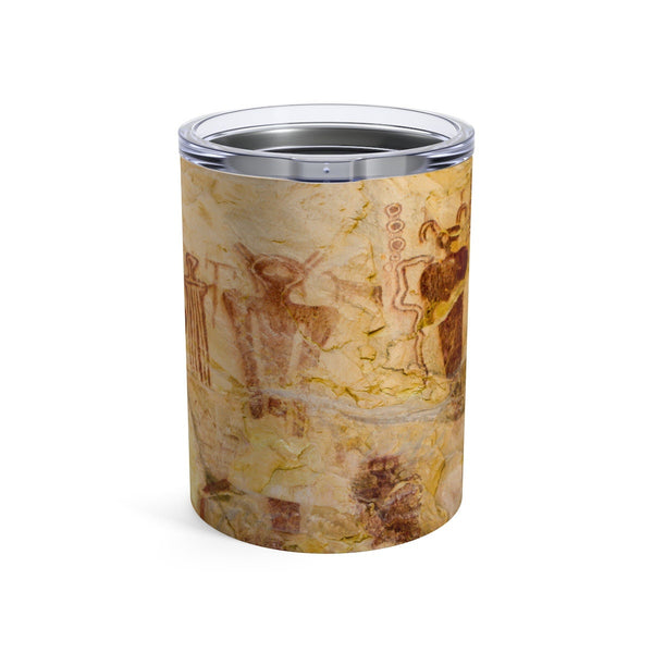 Native American Pictographs Tumbler 10oz Utah Ute Petroglyph