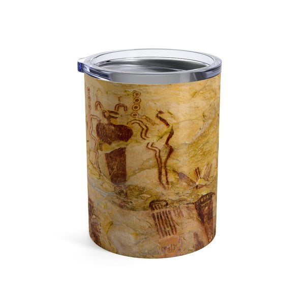 Native American Pictographs Tumbler 10oz Utah Ute Petroglyph
