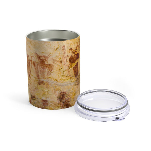 Native American Pictographs Tumbler 10oz Utah Ute Petroglyph