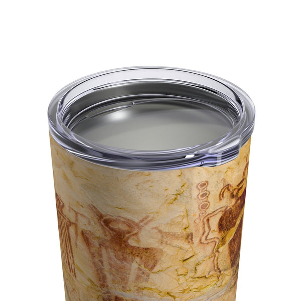 Native American Pictographs Tumbler 10oz Utah Ute Petroglyph