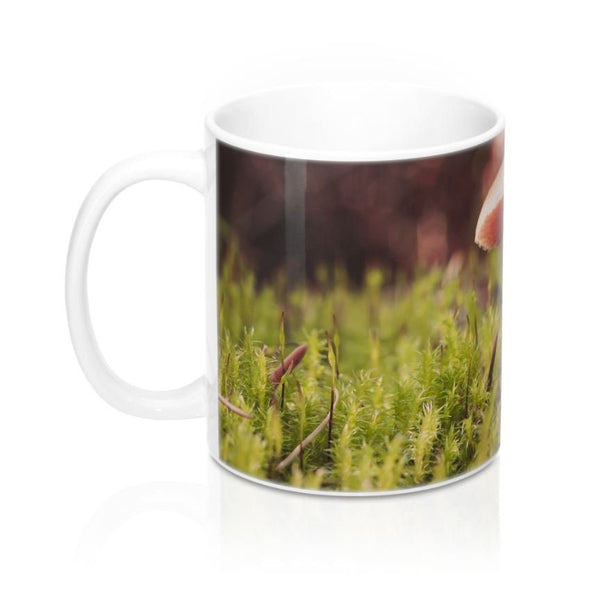 Tiny Mushroom Mug Woodland Coffee - Mugs