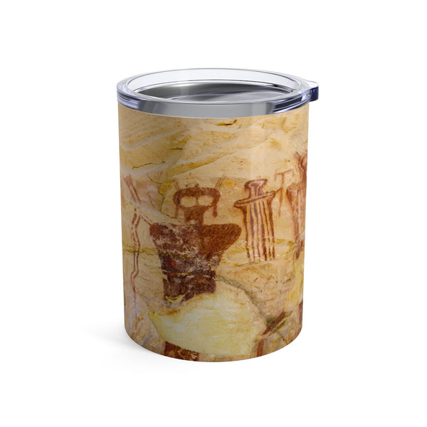 Native American Pictographs Tumbler 10oz Utah Ute Petroglyph