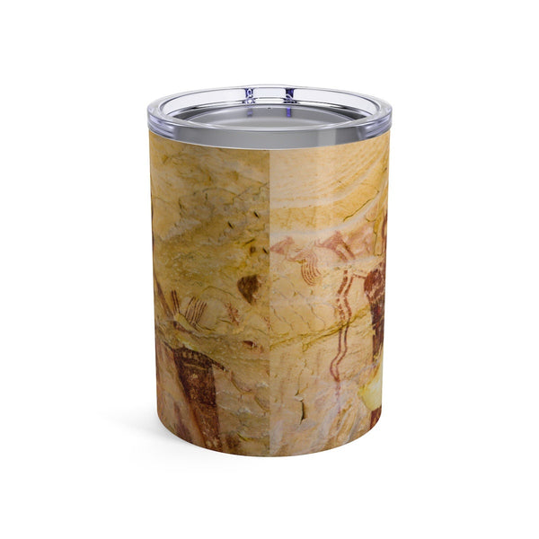 Native American Pictographs Tumbler 10oz Utah Ute Petroglyph