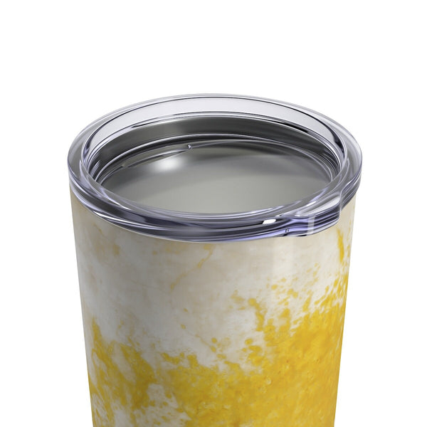 Abstract Yellowstone Geyser Insulated Tumbler 10oz Stainless
