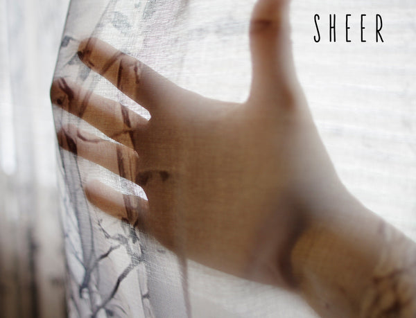 Grand Canyon Sunset Window Curtains 50x84 Sheer or Blackout