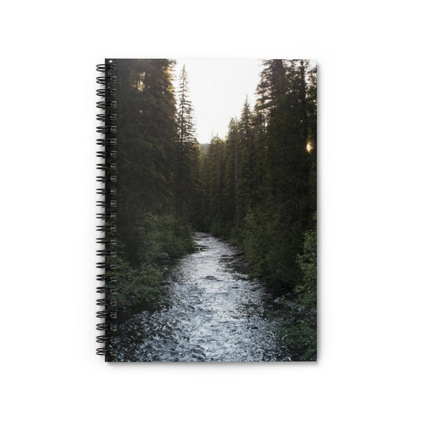 Montana River Spiral Notebook 120pg 6x8 Notepad - Notebooks
