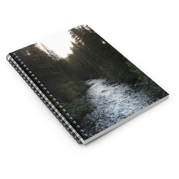 Montana River Spiral Notebook 120pg 6x8 Notepad - Inches -