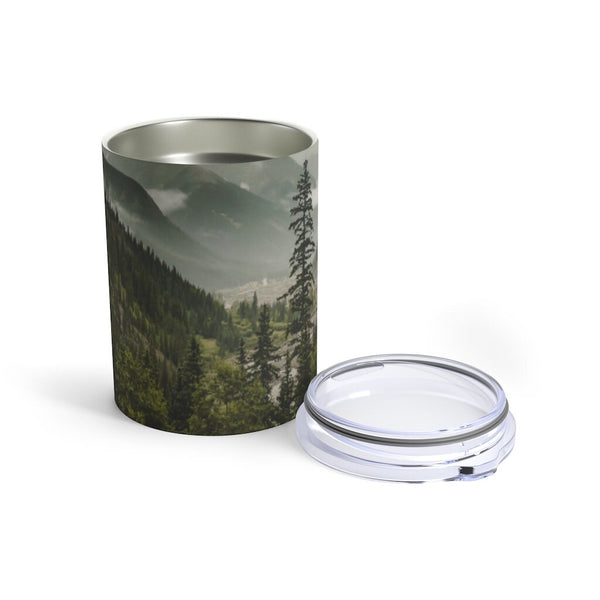 Mountain Valley Perfect Coffee Tumbler 10oz Insulated Travel
