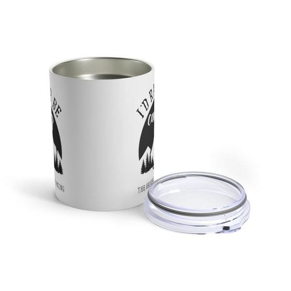 ’I’d Rather Be Camping’ Coffee Tumbler 10oz Insulated Travel