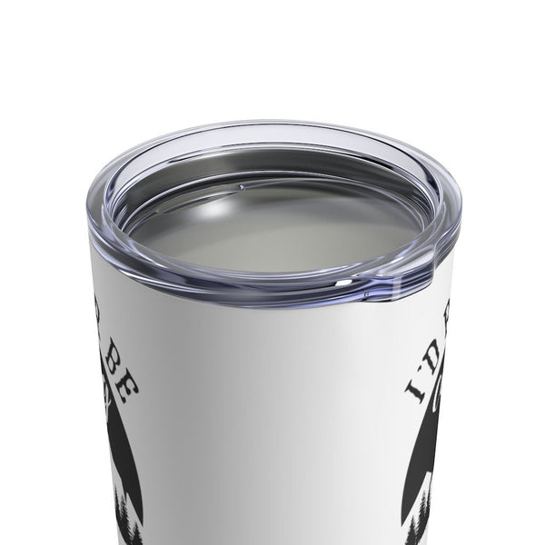 ’I’d Rather Be Camping’ Coffee Tumbler 10oz Insulated Travel