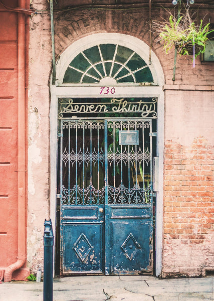 Blue Door Photography Rustic New Orleans Decor French